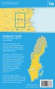 Wandelkaart - Topografische kaart 110 Sverigeserien Boliden | Norstedts