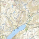 Wandelkaart Loch Lomond & The Trossachs | Harvey Maps