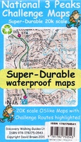 National 3 Peaks Challenge Map