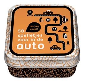 Spel 50 spelletjes voor in de auto | Image Books