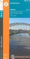 Wandelkaart - Topografische kaart 16/1-2 Topo25 Schilde - Zandhoven | NGI - Nationaal Geografisch Instituut