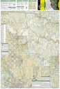 Wandelkaart 857 Topographic Map Guide Apache Creek, Juniper Mesa | National Geographic