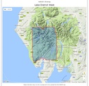 Wandelkaart Lake District West | Harvey Maps