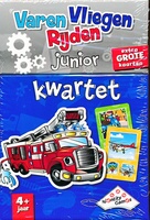 Varen Vliegen Rijden junior kwartet