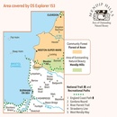 Wandelkaart - Topografische kaart 153 OS Explorer Map Weston-super-Mare, Bleadon Hill | Ordnance Survey