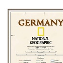 Wandkaart 20456 Duitsland, antiek, 60 x 77 cm | National Geographic