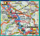 Wandelgids 5222 Wanderführer Rheinsteig und RheinBurgenWeg | Kompass