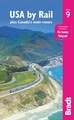 Treinreisgids USA by Rail & Canada's main routes | Bradt Travel Guides