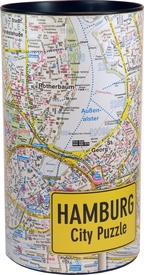 Legpuzzel Hamburg city puzzle | Extragoods