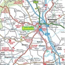 Wegenkaart - landkaart The Cotswolds | Philip's Maps