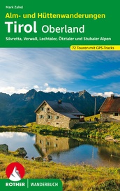 Wandelgids Tirol Oberland | Rother Bergverlag