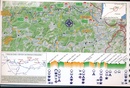 Wandelatlas Miam Miam Dodo Chemin de Compostelle  - GR 65 | Les Editions du Vieux Crayon