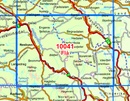 Wandelkaart - Topografische kaart 10041 Norge Serien Flå | Nordeca