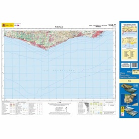 Topografische kaart 1054-IV Nerja | CNIG - Instituto Geográfico Nacional1