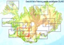 Wandelkaart 05 Serkort Skaftafell - IJsland | Mal og Menning