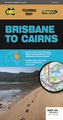 Wegenkaart - landkaart 444 Brisbane to Cairns NP | UBD Gregory's