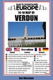 Historische Kaart 14 - 18 Map of Verdun (Battlefield map) | Eerste Wereld Oorlog | Pen and Sword publications