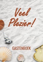 Gastenboek Vakantiehuis / Hotel / Vakantiewoning / Bed en Breakfast (A5, paperback)