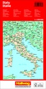 Wegenkaart - landkaart Road maps Italië | Hallwag