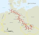 Fietsgids The Elbe Cycle Route - Elbe fietsroute | Cicerone