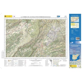  847-I Torre de les Maçanes / Torremanzanas | CNIG - Instituto Geográfico Nacional1