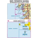 Topografische kaart 184-II O Grove | CNIG - Instituto Geográfico Nacional1