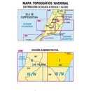 Topografische kaart 1094-I El Castillo (Fuerteventura) | CNIG - Instituto Geográfico Nacional1