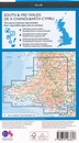 Fietskaart - Wegenkaart - landkaart 11 Tour Map South & Mid Wales - De a Chanolbarth Cymru | Ordnance Survey