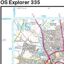 Wandelkaart - Topografische kaart 335 OS Explorer Map Lanark, Tinto Hills | Ordnance Survey