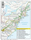 Wandelgids 1501 Topographic Map Guide Appalachian Trail - Springer Mountain to Davenport Gap | National Geographic