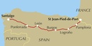 Fietsgids Cycling the Camino de Santiago | Cicerone