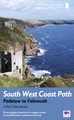 Wandelgids 9 The South West Coast Path National Trail Guide | Aurum Press