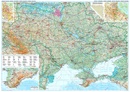 Wegenkaart - landkaart Ukraine - Moldova | Gizi Map