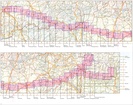 Overzicht Wandelkaarten Santiago de Compostella