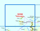 Wandelkaart - Topografische kaart 10192 Norge Serien Rolvsøya | Nordeca