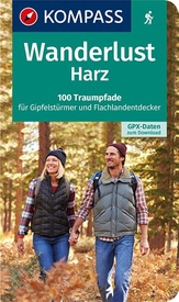 Wandelgids Wanderlust Harz | Kompass