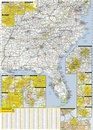 Wegenkaart - landkaart State Guide Map Southeastern United States - Zuidoost VS | National Geographic