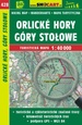 Wandelkaart 428 Orlické hory, Góry Stolowe Adlergebirge | Shocart