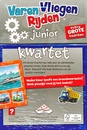 Spel Varen Vliegen Rijden junior kwartet | Identity Games