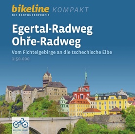 Fietsgids Bikeline Radtourenbuch kompakt Egertal-Radweg, Ohre-Radweg | Esterbauer