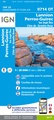 Wandelkaart - Topografische kaart 0714OT Perros-Guirec, Lannion, Trégastel-Plage, Trébeurden, Côte de Granit Rose | IGN - Institut Géographique National