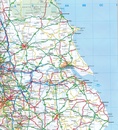 Wegenkaart - landkaart 4 Road Map Britain East Anglia | AA Publishing