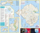 Wandelkaart Rum, Eigg, Canna, Muck | Harvey Maps