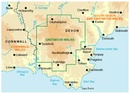 Wandelgids 026 Pathfinder Guides Dartmoor | Ordnance Survey