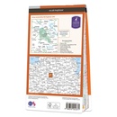 Wandelkaart - Topografische kaart 244 OS Explorer Map Cannock Chase, Chasewater | Ordnance Survey