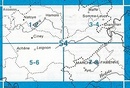 Wandelkaart - Topografische kaart 54/1-2 Topo25 Ciney | NGI - Nationaal Geografisch Instituut