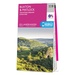 Wandelkaart - Topografische kaart 119 Landranger Buxton & Matlock, Bakewell & Dove Dale | Ordnance Survey