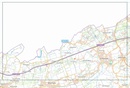 Wandelkaart - Topografische kaart 14/3-4 Topo25 Stekene | NGI - Nationaal Geografisch Instituut