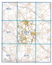 Topografische kaart - Wandelkaart 52F Bad Arcen | Kadaster