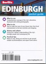 Reisgids Pocket Guide Edinburgh | Berlitz